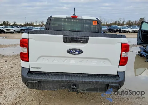 2025 Ford Maverick Xlt из США, поврежденный, VIN 3FTTW8H31SRB23852